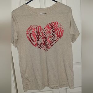 Celebrate! Valentines Day Tee * Size L (12-14)